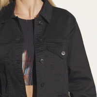 Jaqueta Sarja Preto Sommer - imagem 1