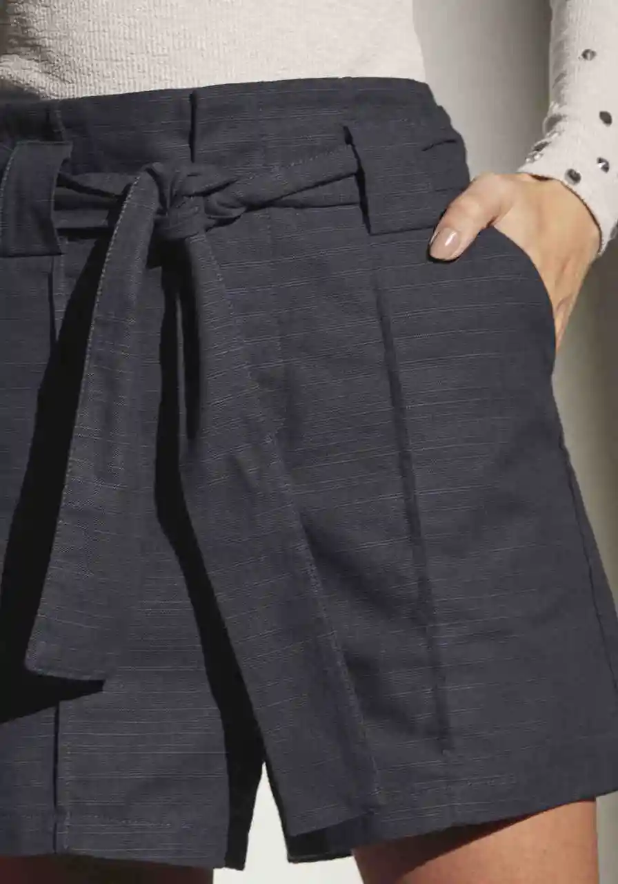 Short Alfaiataria Azul Sommer