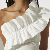 Blusa Cropped Babado Sommer - imagem 1