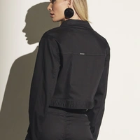 Jaqueta Sarja Preto Sommer - imagem 2