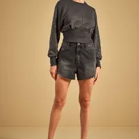 Blusão Moletom Com Aplicações Sommer - imagem 3