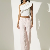 Blusa Cropped Babado Sommer - imagem 3