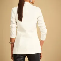 Blazer Alfaiataria Off White Sommer - imagem 2