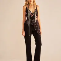 Blusa Assimétrica Com Estampa Floral Sommer Ref 14536 - imagem 3