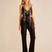 Blusa Assimétrica Com Estampa Floral Sommer Ref 14536 - imagem 3