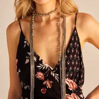 Blusa Assimétrica Com Estampa Floral Sommer Ref 14536 - imagem 2