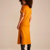 Vestido Com Fenda Lateral Sommer Ref 14541 - imagem 1