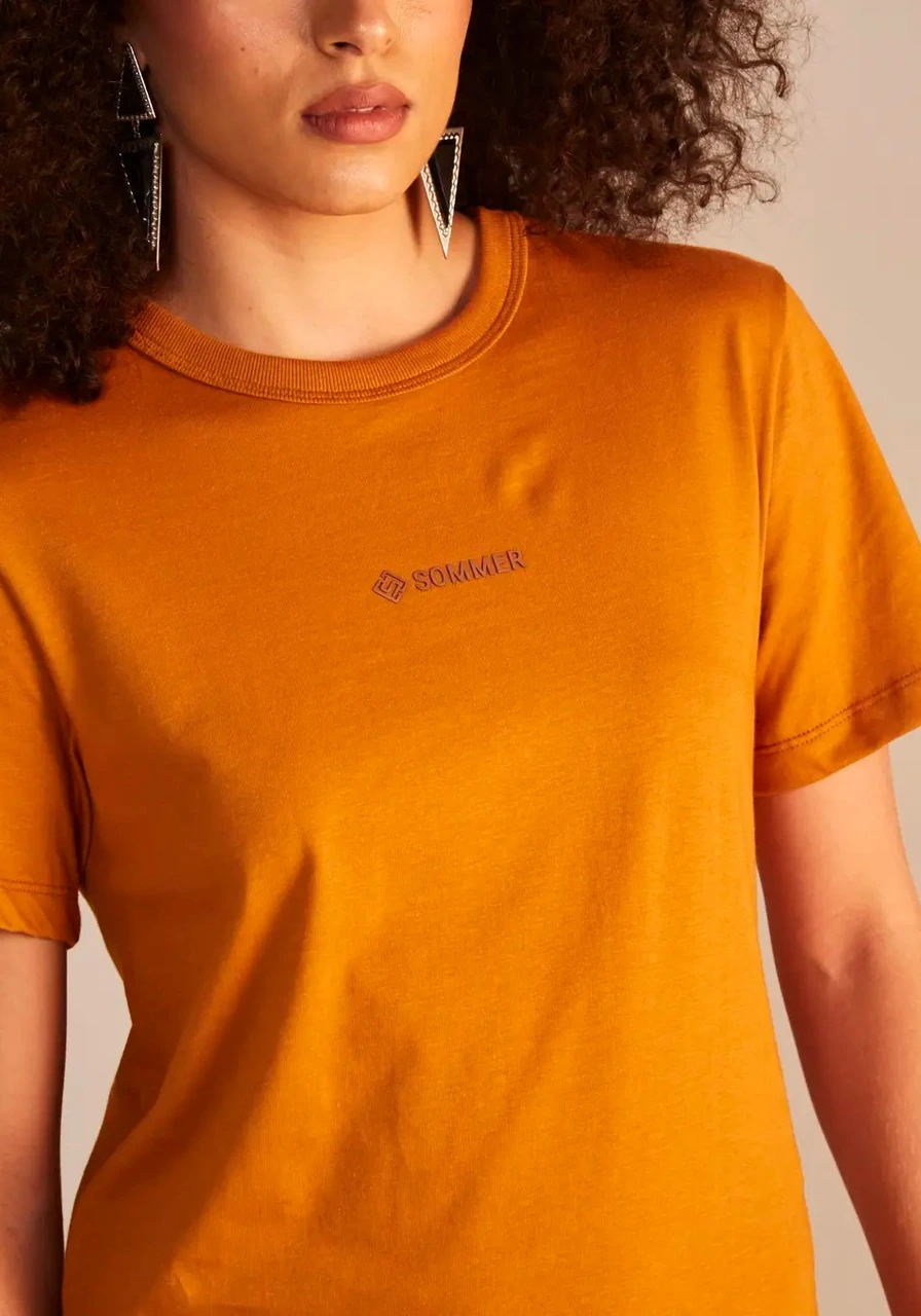 Vestido Com Fenda Lateral Sommer Ref 14541