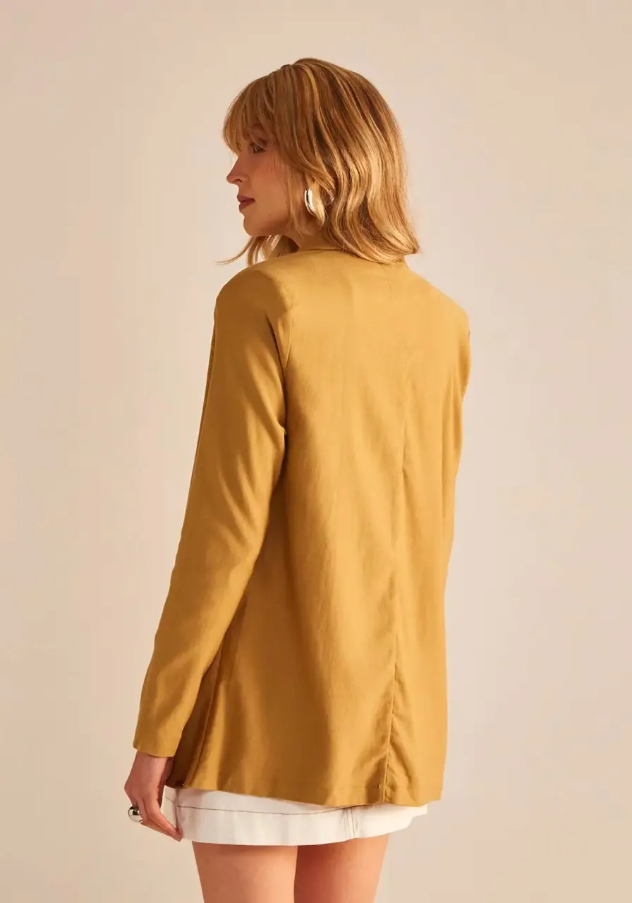 Blazer Linho Longo Sommer Ref 14504
