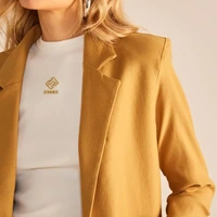 Blazer Linho Longo Sommer Ref 14504 - imagem 3