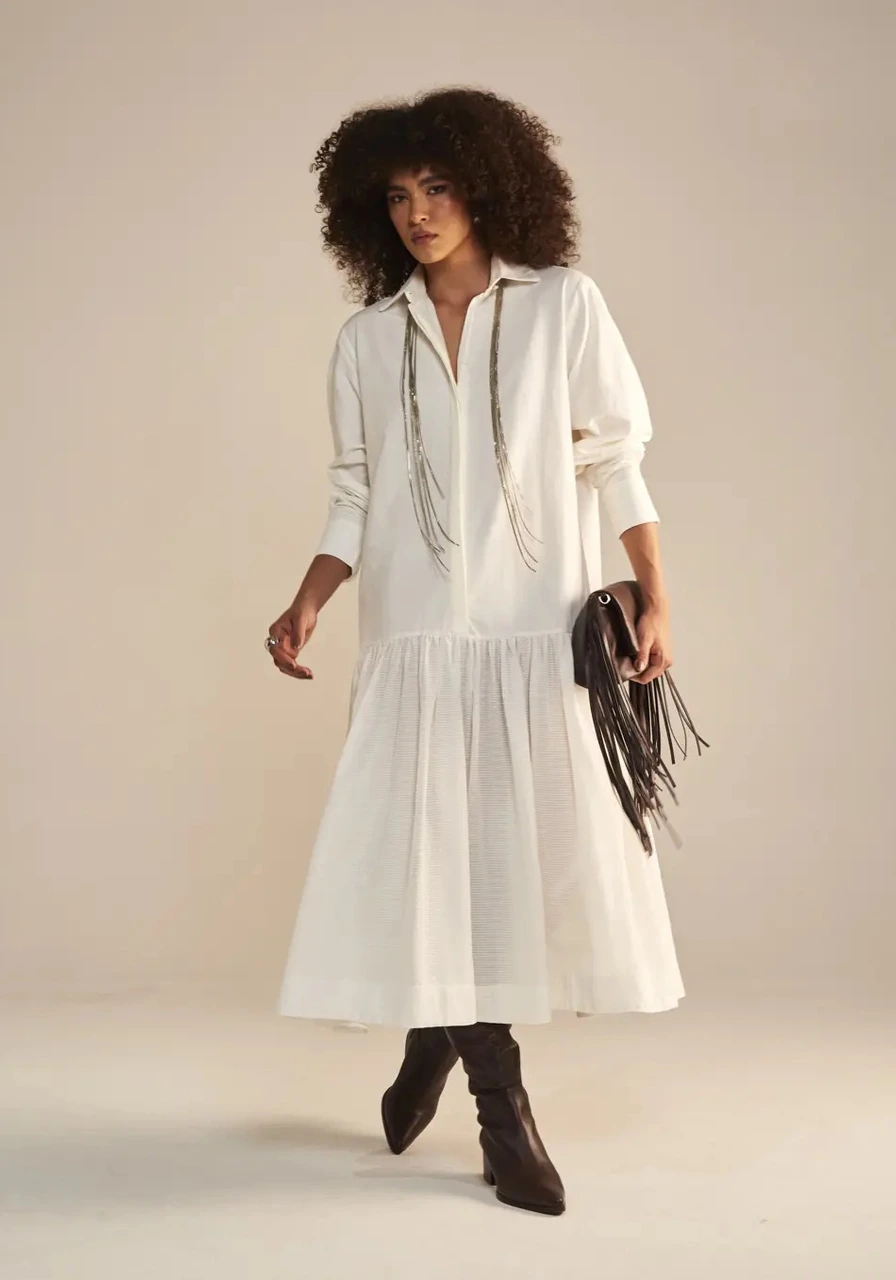 Chemisier Sommer Off Shell Ref 14576