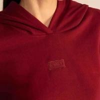 Blusão Moletom Bordo Sommer Ref 14636 - imagem 2