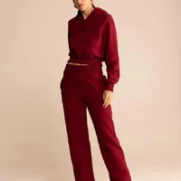 Blusão Moletom Bordo Sommer Ref 14636 - imagem 3
