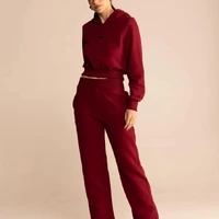 Blusão Moletom Bordo Sommer Ref 14636 - imagem 3