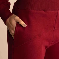 Calça De Moletom Bordo Sommer Ref 14617 - imagem 2