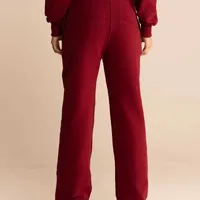 Calça De Moletom Bordo Sommer Ref 14617 - imagem 1