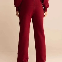 Calça De Moletom Bordo Sommer Ref 14617 - imagem 1