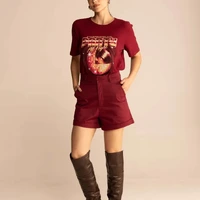 Short Sommer Bordo Ref 14626 - imagem 2