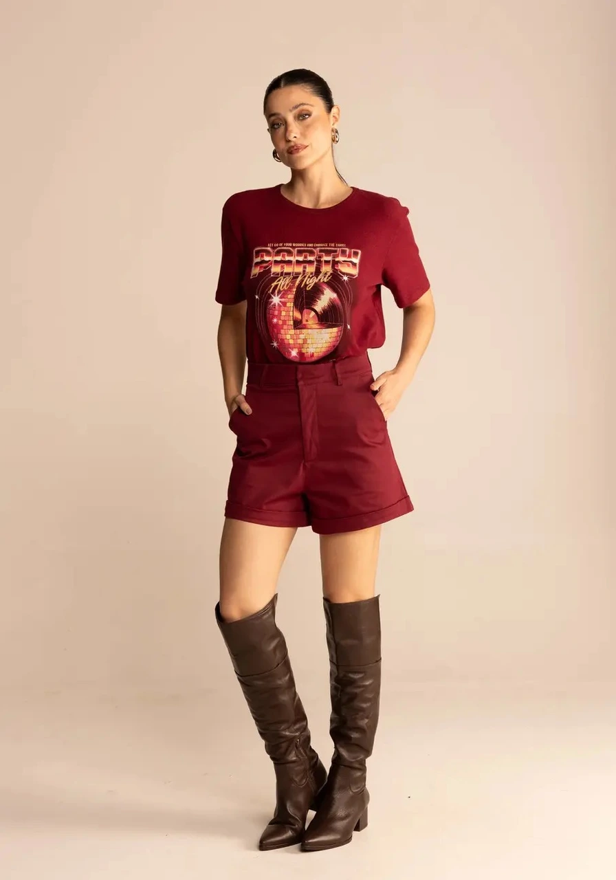 Short Sommer Bordo Ref 14626