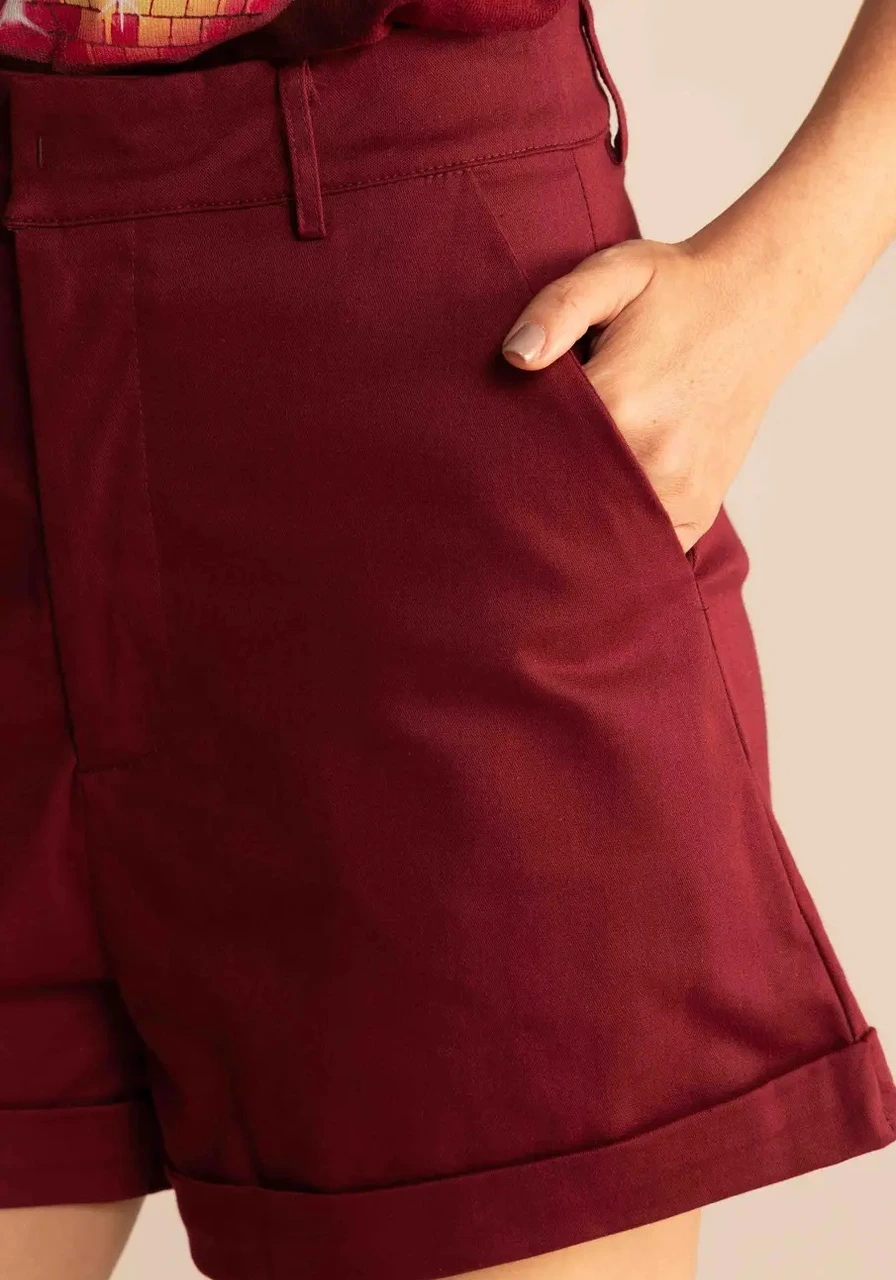 Short Sommer Bordo Ref 14626