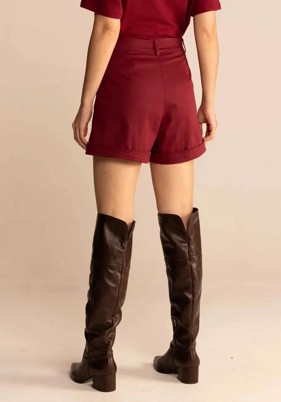 Short Sommer Bordo Ref 14626