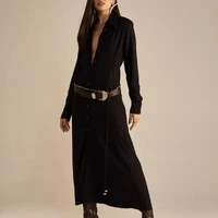 Chemisier Sommer Preta Ref 14643 - imagem 3