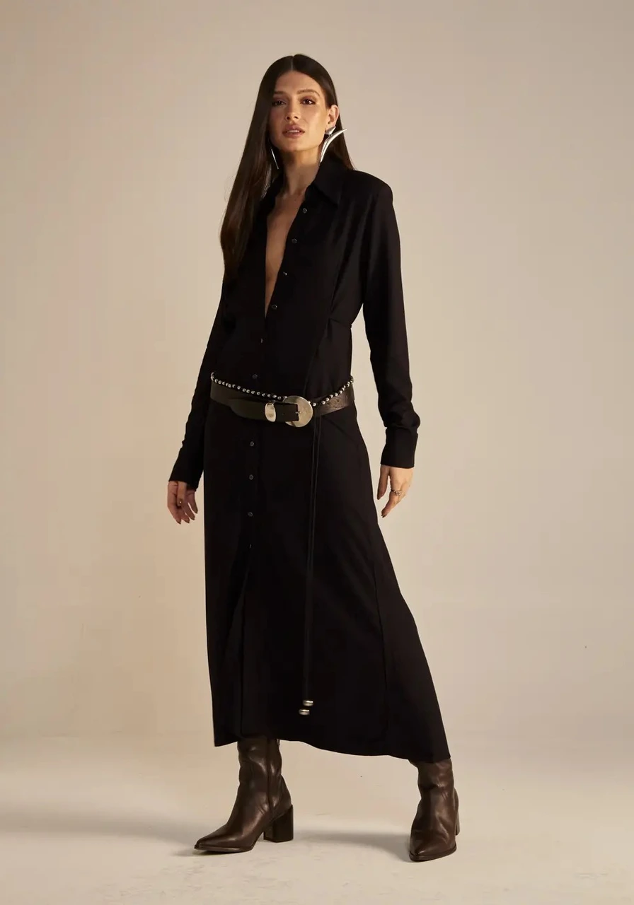 Chemisier Sommer Preta Ref 14643