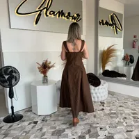 Vestido Linho Sommer Ref 14640 - imagem 1