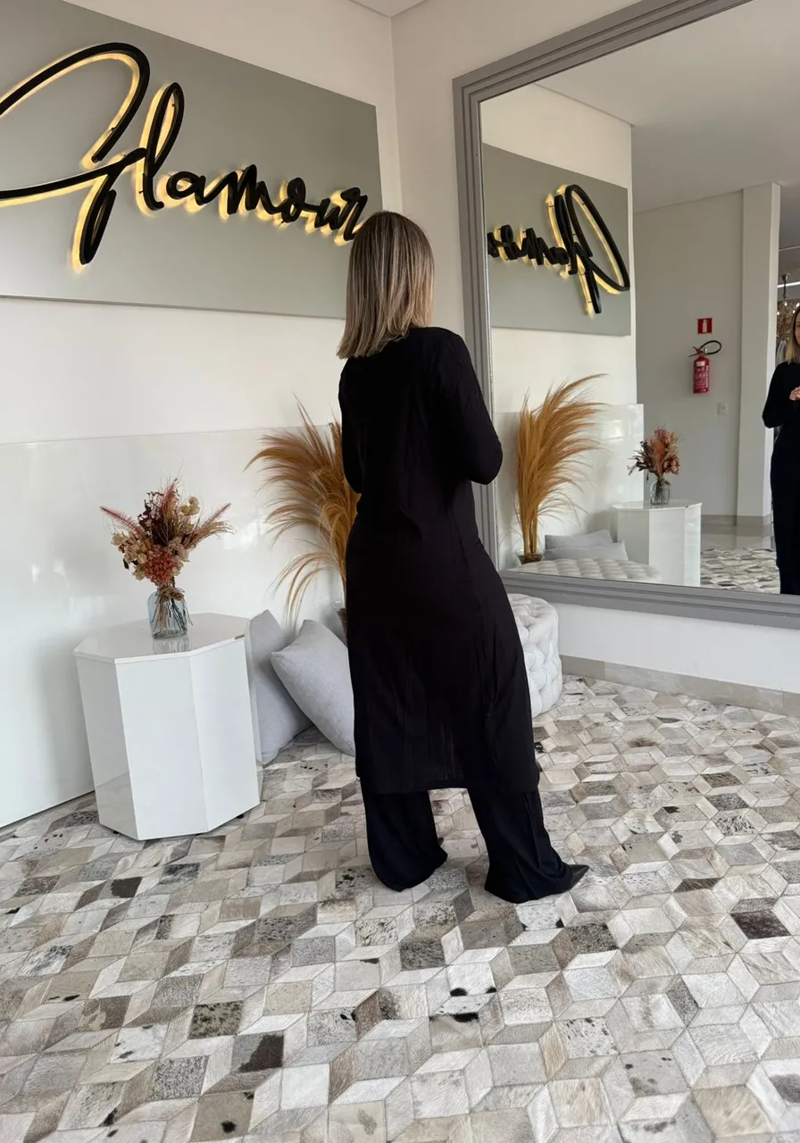 Casaco Sommer Preto Ref 14658