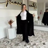 Casaco Sommer Preto Ref 14658 - imagem 2