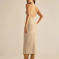 Vestido Listrado Sommer Ref 14711 - imagem 1