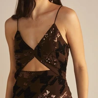 Vestido Com Paetê Sommer 14709 - imagem 2