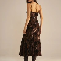 Vestido Com Paetê Sommer 14709 - imagem 1