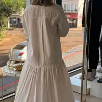 Vestido Midi Com Fenda Sommer Ref 14547 - imagem 1