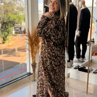 Vestido Tunica Carlota Costa Ref 14183 - imagem 1