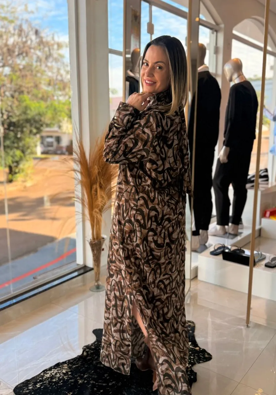 Vestido Tunica Carlota Costa Ref 14183