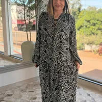 Vestido Fluido Carlota Costa Ref 14179 - imagem 1