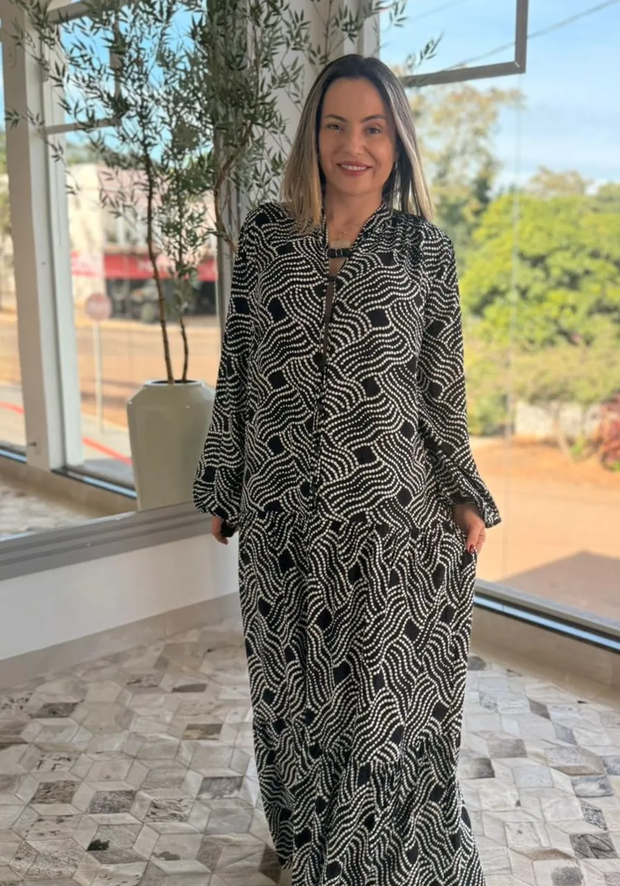 Vestido Fluido Carlota Costa Ref 14179