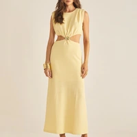 Vestido Sommer Bege Soft Sun Ref 15414 - imagem 2