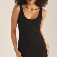 Vestido Sommer Longo Preto Ref 5607 - imagem 2