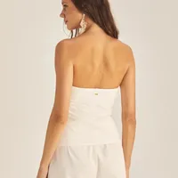 Blusa Sem Alça Com Detalhes Sommer Off Shell Ref 7011 - imagem 1