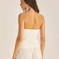 Blusa Sem Alça Com Detalhes Sommer Off Shell Ref 7011 - imagem 1