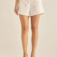 Short Listrado Sommer Ref 15632 - imagem 1