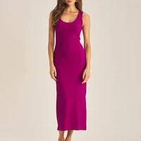 Vestido Canelado Roxo Strong Sommer Ref 15654 - imagem 3