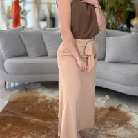 Regata Assimétrica Com Metal Carlota Costa Ref 14690 - imagem 3