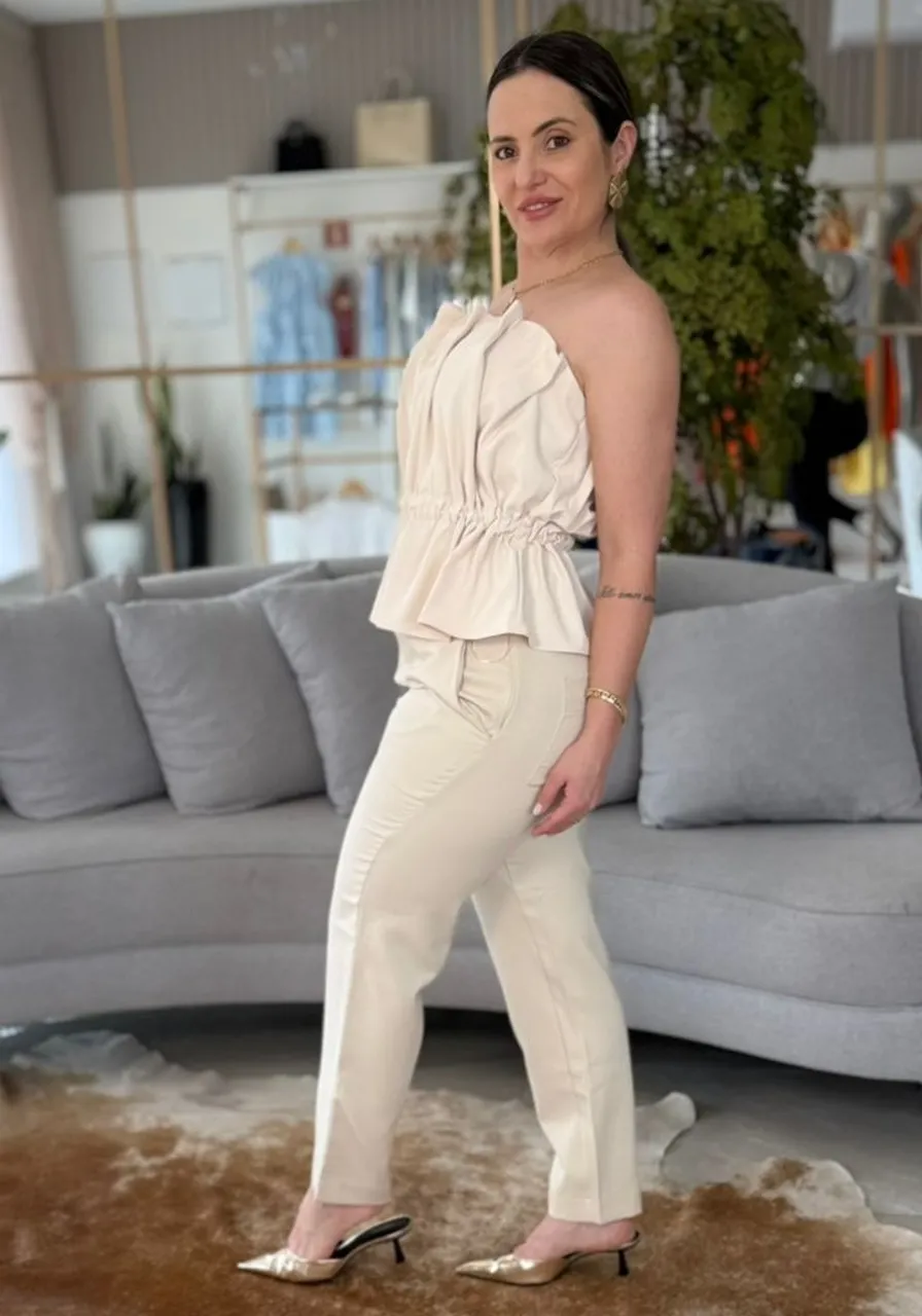 Top Alfaiataria Carlota Costa Ref 15278