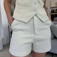 Short Alfaiataria Tweed Sommer - imagem 2