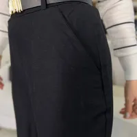 Calça Alfaiataria Em Linho Reta Sommer - imagem 3