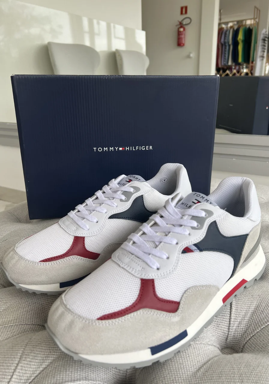 Tênis Tommy Hilfiger Dorian 3C