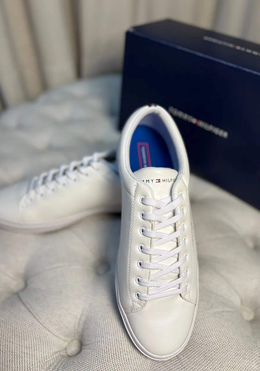 Tênis Harrison 5D5 Tommy Hilfiger Branco